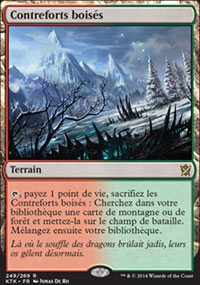 Contreforts boiss - Khans of Tarkir