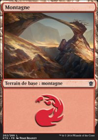 Montagne - Khans of Tarkir