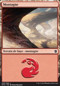 Montagne - Khans of Tarkir