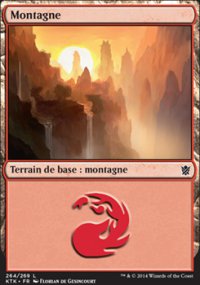 Montagne - Khans of Tarkir
