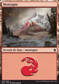 Montagne - Khans of Tarkir