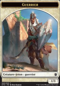 Guerrier - Khans of Tarkir