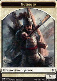 Guerrier - Khans of Tarkir