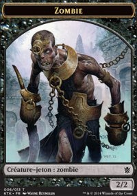 Zombie - Khans of Tarkir