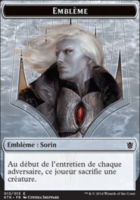 Emblme Sorin, visiteur solennel - Khans of Tarkir