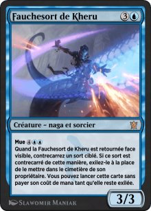 Fauchesort de Kheru - Khans of Tarkir