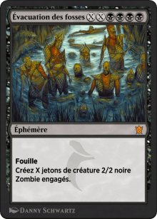 vacuation des fosses - Khans of Tarkir