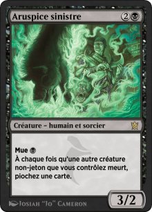 Aruspice sinistre - Khans of Tarkir