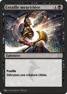 Entaille meurtrire - Khans of Tarkir