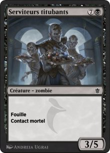 Serviteurs titubants - Khans of Tarkir