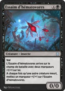 Essaim d'hmatovores - Khans of Tarkir