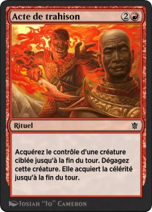 Acte de trahison - Khans of Tarkir
