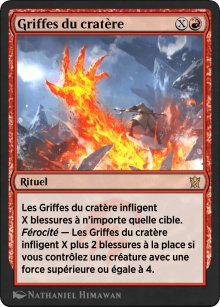 Griffes du cratre - Khans of Tarkir