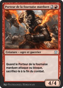 Porteur de la fournaise marduen - Khans of Tarkir