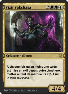 Vizir Rakshasa - Khans of Tarkir