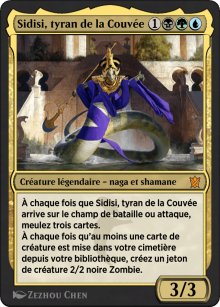 Sidisi, tyran de la Couve - Khans of Tarkir