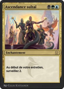 Ascendance sulta - Khans of Tarkir
