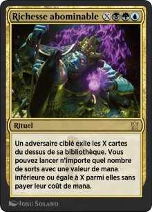 Richesse abominable - Khans of Tarkir