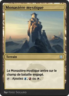 Monastre mystique - Khans of Tarkir