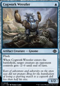 Cogwork Wrestler - 