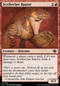 Scytheclaw Raptor - 