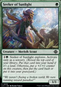 Seeker of Sunlight - 