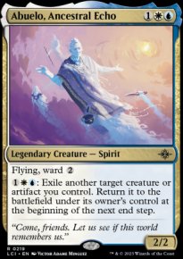 Abuelo, Ancestral Echo - 
