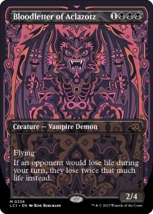 Bloodletter of Aclazotz - 