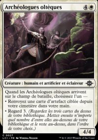 Archologues oltques - 