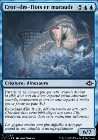 Croc-des-flots en maraude - 