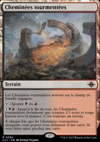 Chemines tourmentes - 