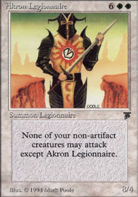 Légionnaire d'Akron - Legends