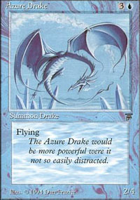 Drakôn d'azur - Legends