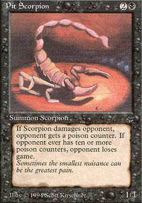 Scorpion de l'Abîme - Legends