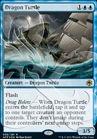 Dragon-tortue - 