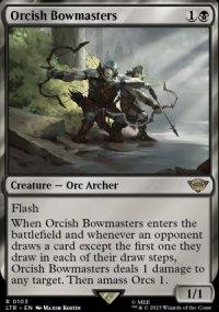 Orcish Bowmasters - 