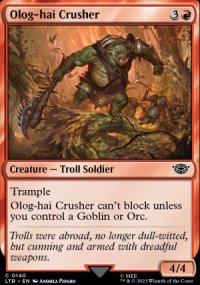 Olog-hai Crusher - 