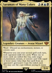 Saruman of Many Colors - 