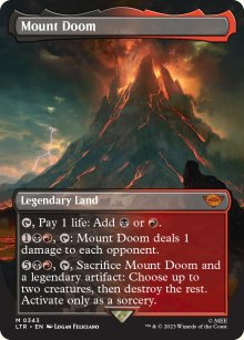 Mount Doom - 