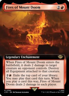 Fires of Mount Doom - 