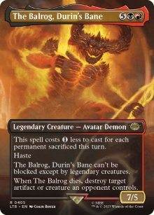 The Balrog, Durin's Bane - 