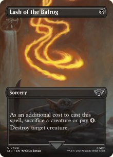 Lash of the Balrog - 