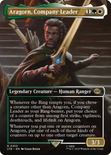 Aragorn, Company Leader - 