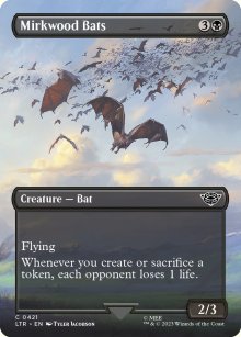 Mirkwood Bats - 