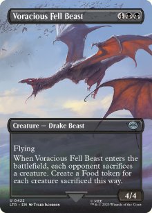 Voracious Fell Beast - 