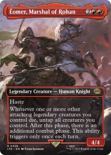 omer, Marshal of Rohan - 