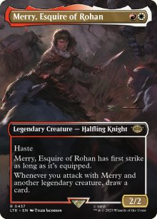Merry, Esquire of Rohan - 