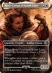 Rosie Cotton of South Lane - 