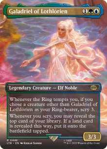 Galadriel of Lothlrien - 