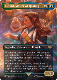 Elrond, Master of Healing - 